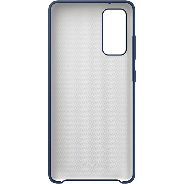 Carcasa pentru SAMSUNG Galaxy S20 Fan Edition, EF-PG780TNEGEU, silicon, albastru