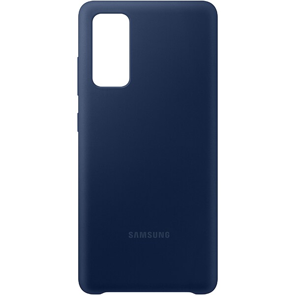 Carcasa pentru SAMSUNG Galaxy S20 Fan Edition, EF-PG780TNEGEU, silicon, albastru