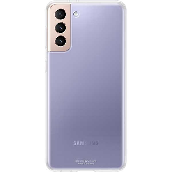 Husa telefon SAMSUNG pentru Galaxy S21 Plus, EF-QG996TTEGWW, transparent