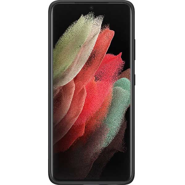 Carcasa pentru SAMSUNG Galaxy S21 Ultra, EF-PG998TBEGWW, silicon, negru
