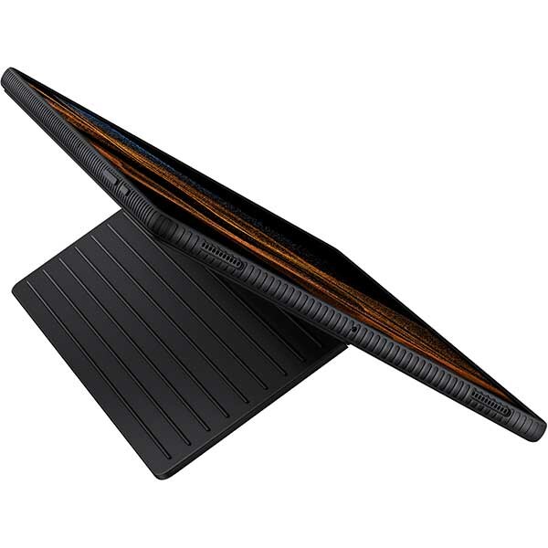 Carcasa Protective Standing Cover pentru SAMSUNG Galaxy Tab S8 Ultra, EF-RX900CBEGWW, Black