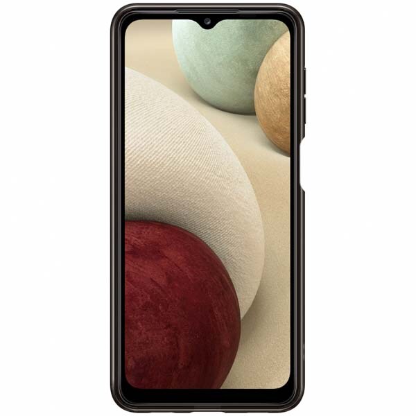 Husa telefon SAMSUNG pentru Galaxy A12, EF-QA125TBEGEU, negru