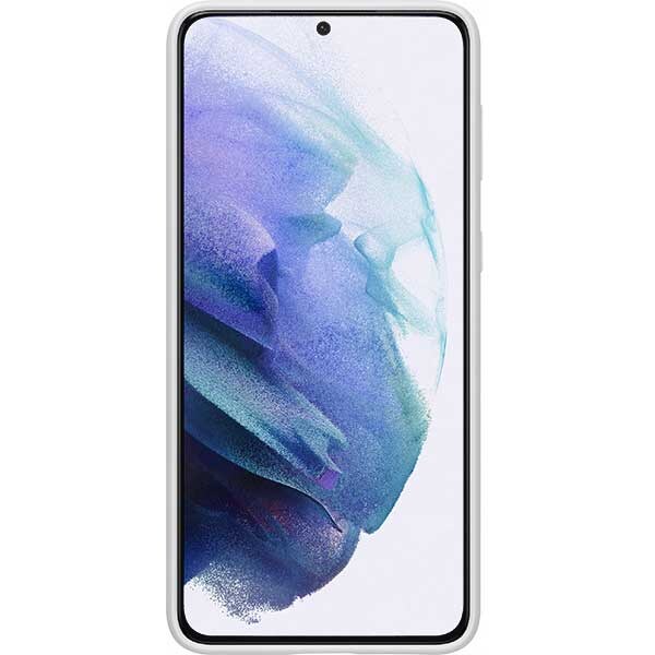 Carcasa pentru SAMSUNG Galaxy S21 Plus, EF-PG996TJEGWW, silicon, gri