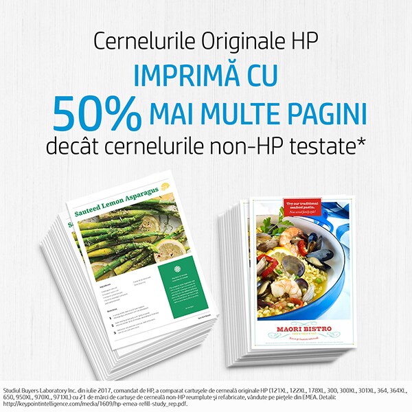 Cartus original HP 730 (P2V66A), gri