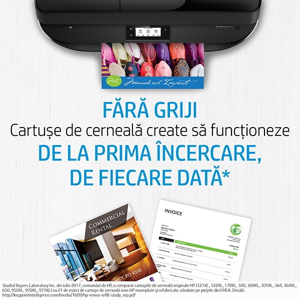 Cartus original HP 304XL (N9K07AE), tricolor