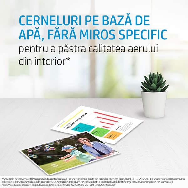 Cartus original HP 304XL (N9K07AE), tricolor