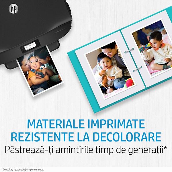 Cartus original HP 730 (P2V67A), negru foto