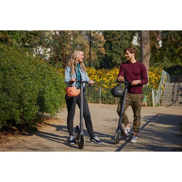 Casca protectie adult pentru NINEBOT Kickscooter, portocaliu