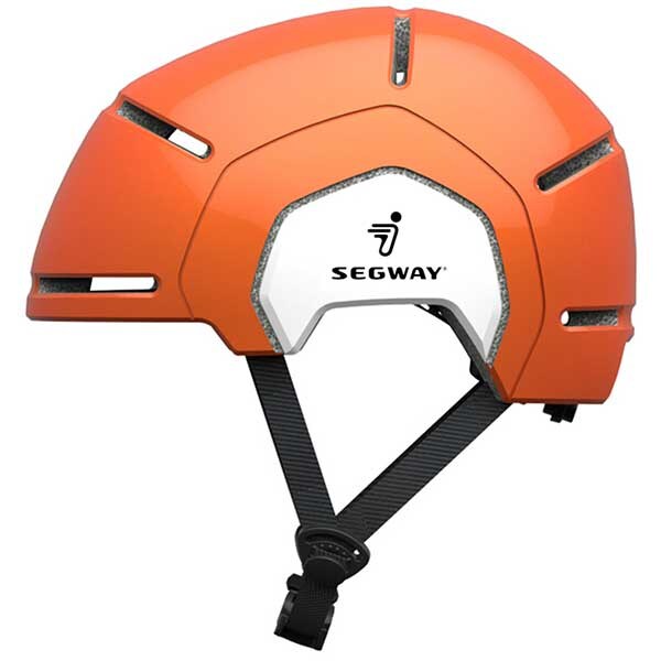 Casca protectie copil pentru NINEBOT Segway, portocaliu