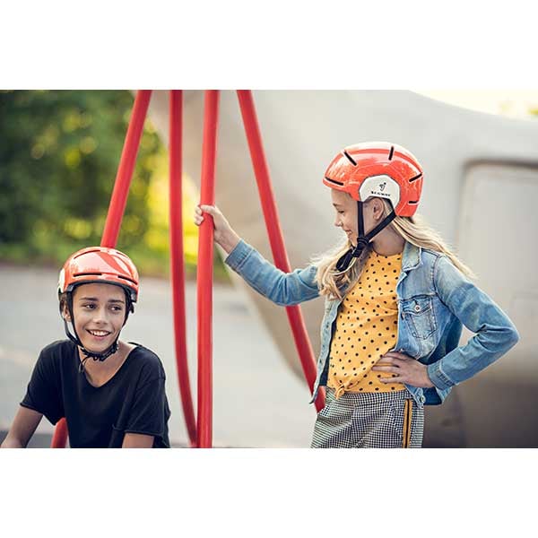 Casca protectie copil pentru NINEBOT Segway, portocaliu