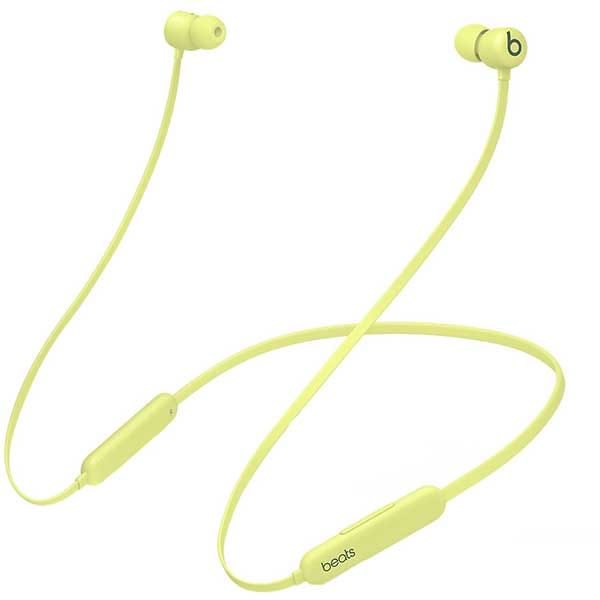 Casti BEATS Flex All-Day Wireless, Bluetooth, In-Ear, Microfon, Citrus Yellow