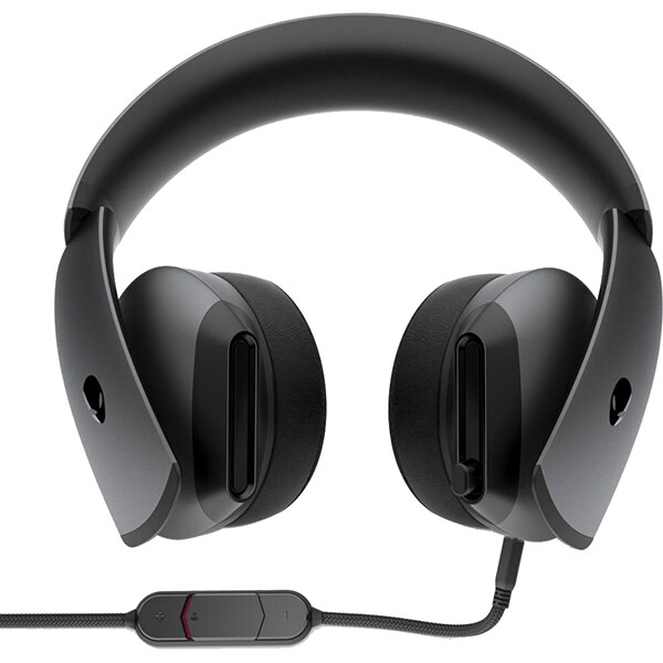 Casti Gaming DELL Alienware AW510H, 7.1, 3.5mm, USB, negru
