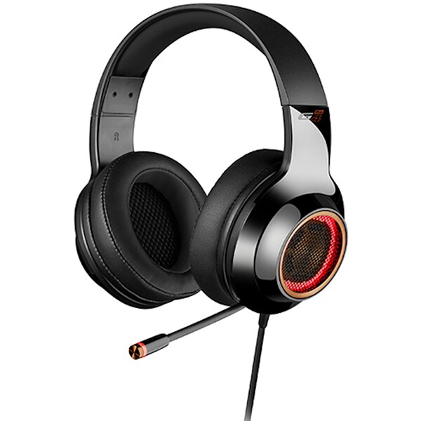 Casti Gaming EDIFIER G4 PRO, 7.1 surround, iluminare RGB, USB, negru