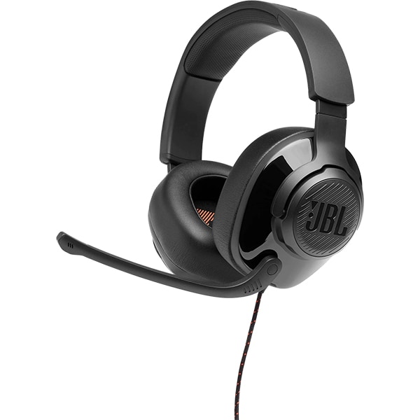 Casti Gaming JBL Quantum 300, multiplatforma, 3.5mm, USB, negru