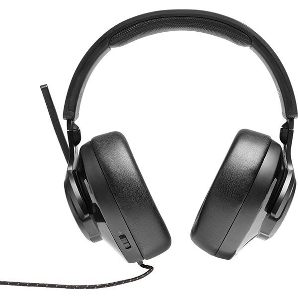 Casti Gaming JBL Quantum 300, multiplatforma, 3.5mm, USB, negru