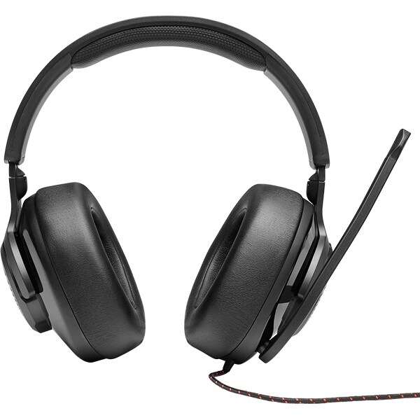 Casti Gaming JBL Quantum 300, multiplatforma, 3.5mm, USB, negru