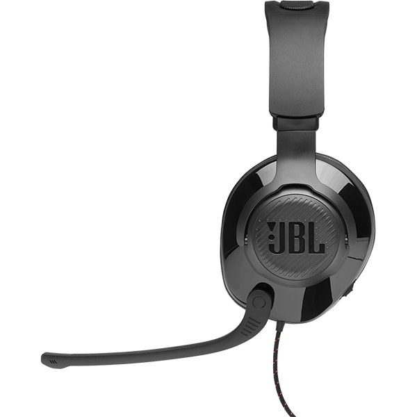 Casti Gaming JBL Quantum 300, multiplatforma, 3.5mm, USB, negru
