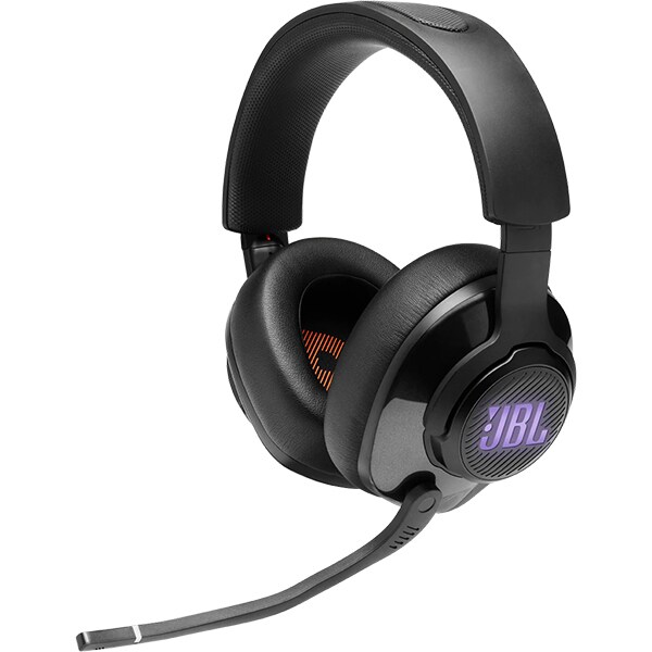 Casti Gaming JBL Quantum 400, multiplatforma, 3.5mm, negru