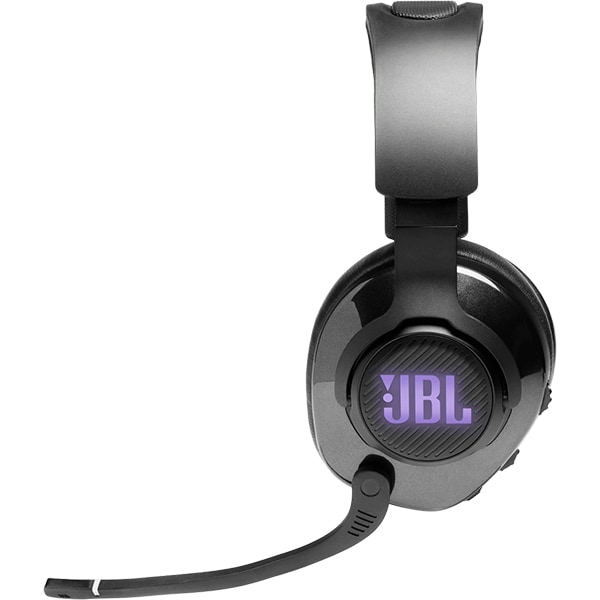 Casti Gaming JBL Quantum 400, multiplatforma, 3.5mm, negru