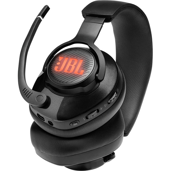 Casti Gaming JBL Quantum 400, multiplatforma, 3.5mm, negru