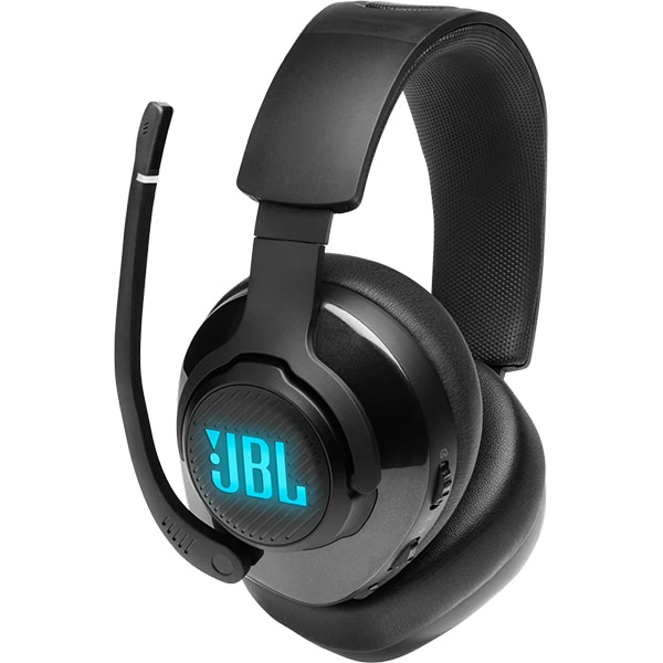 Casti Gaming JBL Quantum 400, multiplatforma, 3.5mm, negru