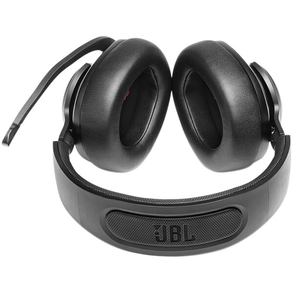 Casti Gaming JBL Quantum 400, multiplatforma, 3.5mm, negru