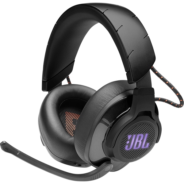 Casti Gaming Wireless JBL Quantum 600, multiplatforma, negru