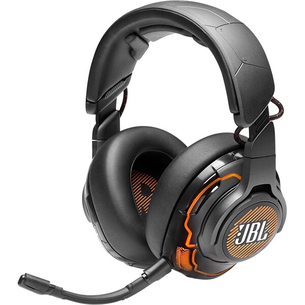 Casti Gaming JBL Quantum ONE, multiplatforma, 3.5mm, negru