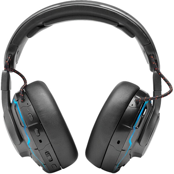 Casti Gaming JBL Quantum ONE, multiplatforma, 3.5mm, negru