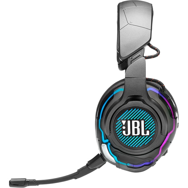Casti Gaming JBL Quantum ONE, multiplatforma, 3.5mm, negru