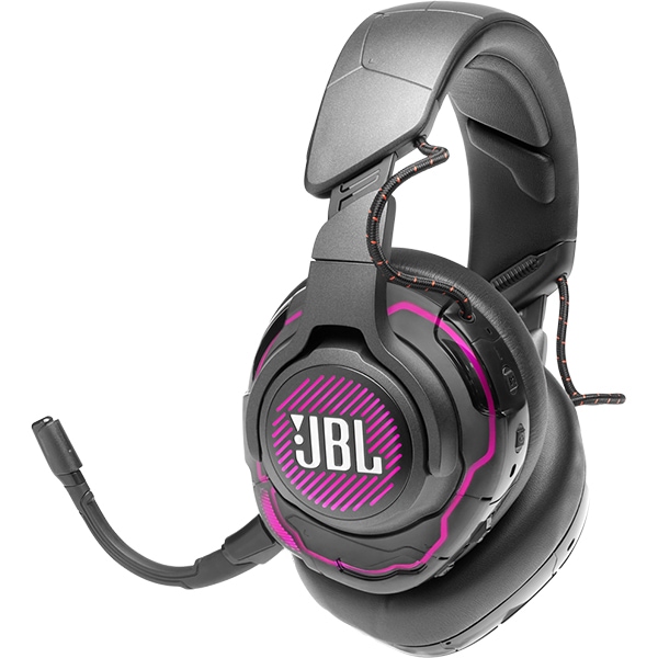 Casti Gaming JBL Quantum ONE, multiplatforma, 3.5mm, negru