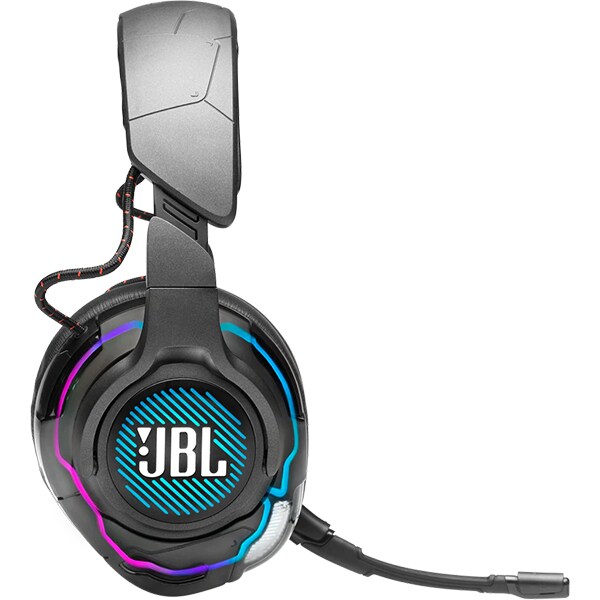 Casti Gaming JBL Quantum ONE, multiplatforma, 3.5mm, negru