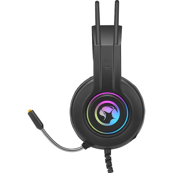 Casti Gaming MARVO HG8935, stereo, USB, negru
