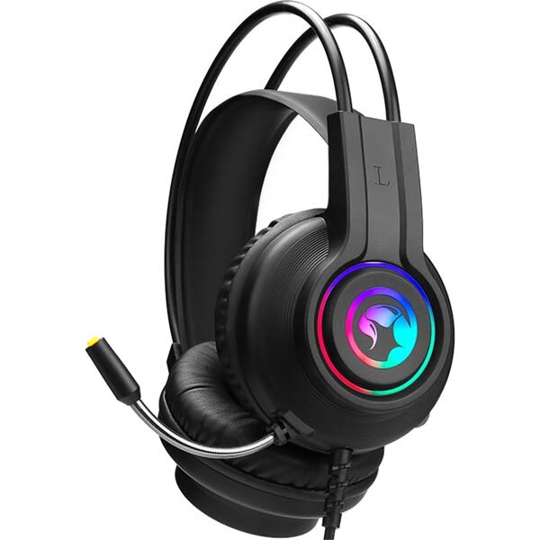 Casti Gaming MARVO HG8935, stereo, USB, negru