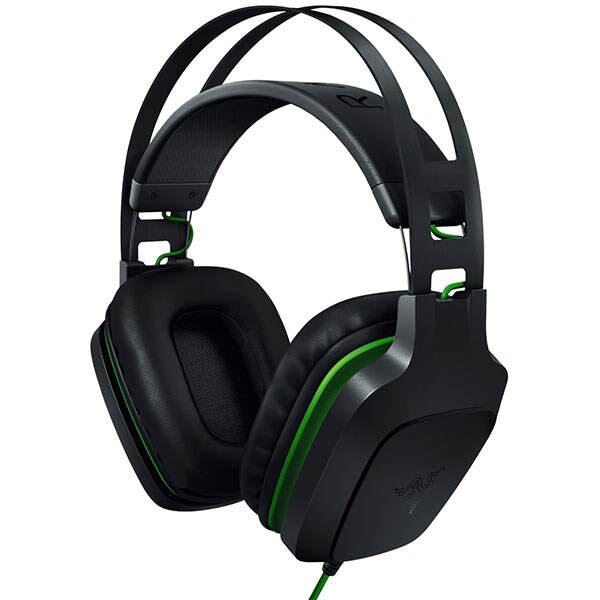 Casti Gaming RAZER Electra V2, 7.1 surround, multiplatforma, 3.5mm, negru-verde