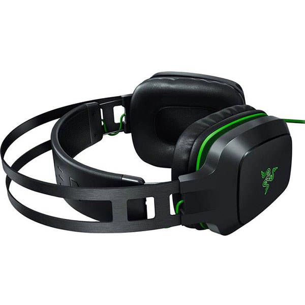 Casti Gaming RAZER Electra V2, 7.1 surround, multiplatforma, 3.5mm, negru-verde