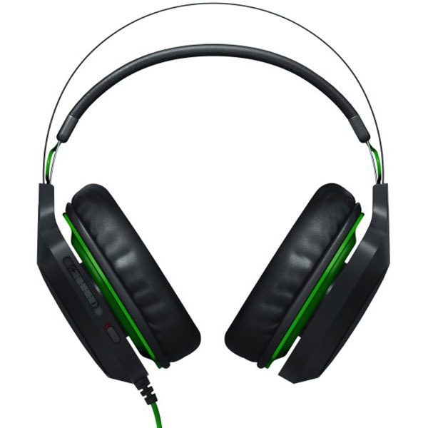 Casti Gaming RAZER Electra V2, 7.1 surround, multiplatforma, 3.5mm, negru-verde