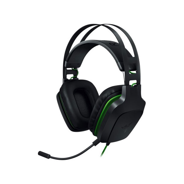 Casti Gaming RAZER Electra V2, 7.1 surround, multiplatforma, 3.5mm, negru-verde