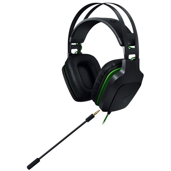 Casti Gaming RAZER Electra V2, 7.1 surround, multiplatforma, 3.5mm, negru-verde