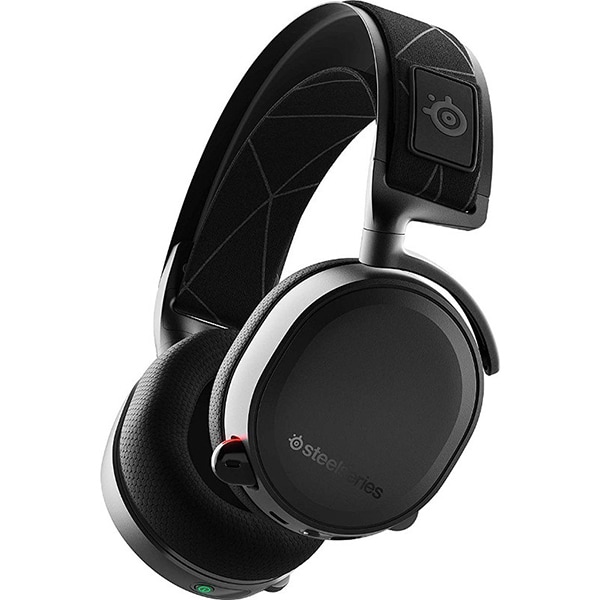 Casti Gaming Wireless STEELSERIES Arctis 7 2019 Edition, multiplatforma, 3.5mm, negru