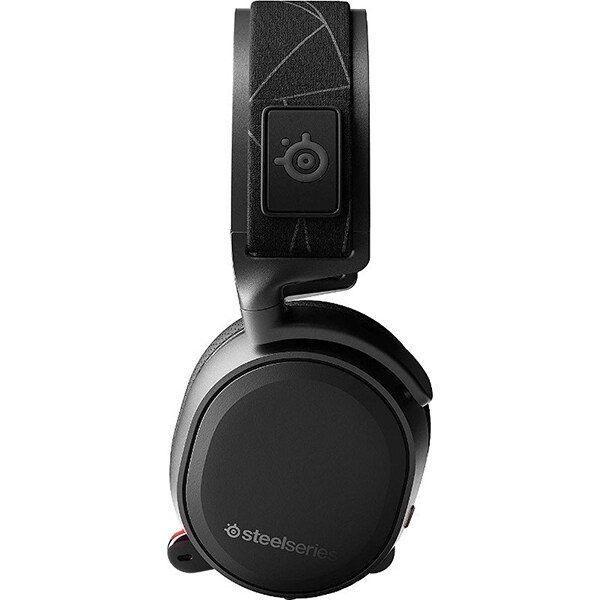 Casti Gaming Wireless STEELSERIES Arctis 7 2019 Edition, multiplatforma, 3.5mm, negru
