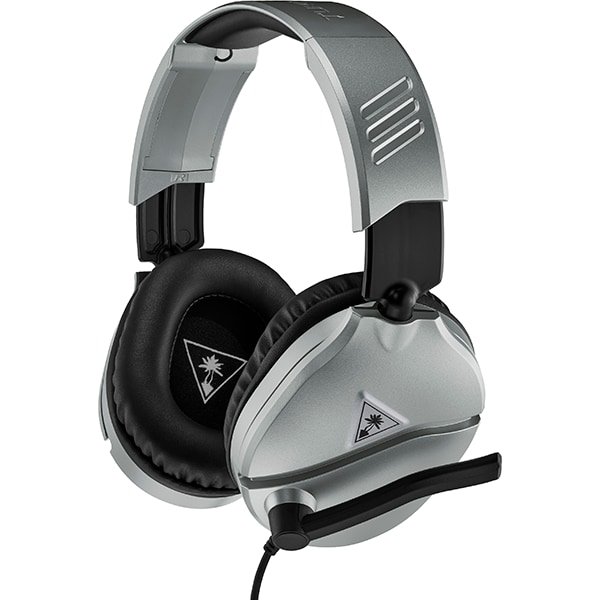 Casti Gaming TURTLE BEACH Recon 70, multiplatforma, 3.5mm, argintiu