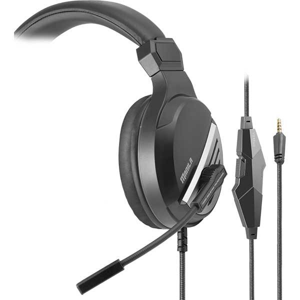 Casti Gaming VERTUX Manila, 7.1 surround, 3.5mm, negru