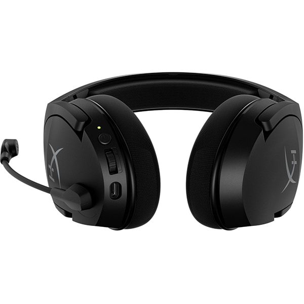 Casti gaming Wireless HyperX Cloud Stinger Core, DTS Headphone:X Spatial Audio, 2.4GHz, PC, negru
