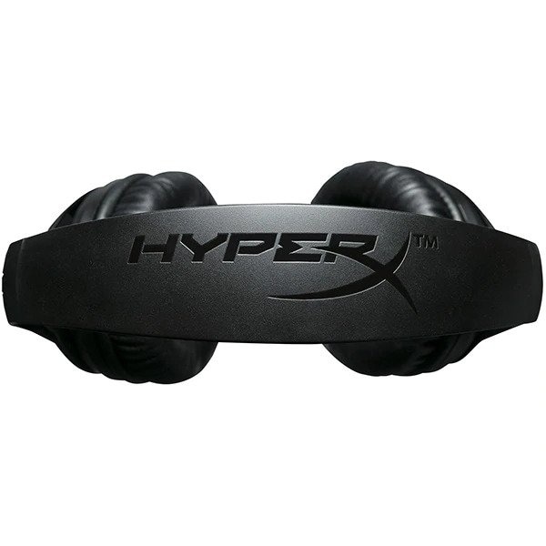Casti Gaming Wireless HyperX Cloud Flight, stereo, multiplatforma, USB, 3.5mm, negru-rosu