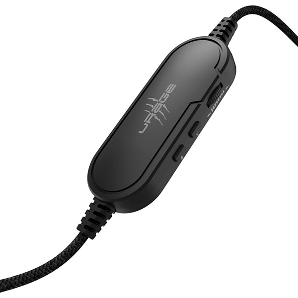 Casti Gaming HAMA uRage SoundZ 800 surround, USB, negru