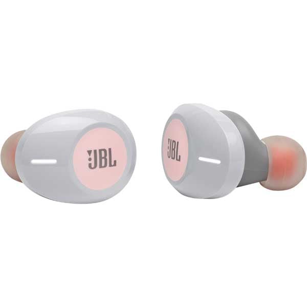 Casti JBL TUNE 125TWS, True Wireless, Bluetooth, In-ear, Microfon, roz