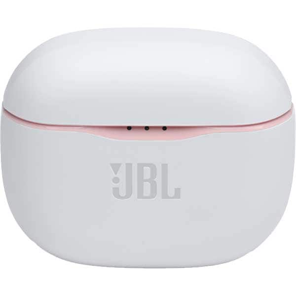 Casti JBL TUNE 125TWS, True Wireless, Bluetooth, In-ear, Microfon, roz