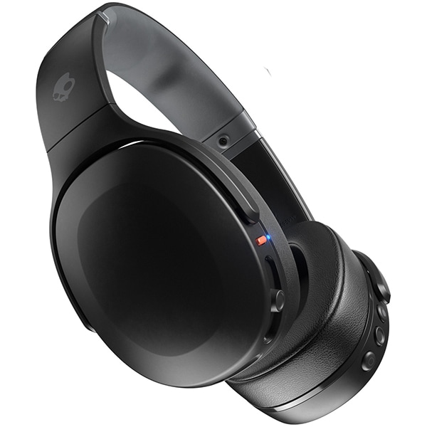 Casti SKULLCANDY Crusher Evo S6EVW-N740, Bluetooth, On-Ear, Microfon, True Black