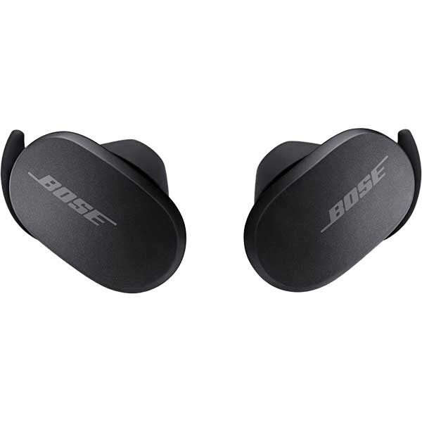 Casti BOSE QuietComfort Earbuds, True Wireless, Bluetooth, In-Ear, Microfon, Carcasa Incarcare Wireless, Noise Cancelling, Triple Black